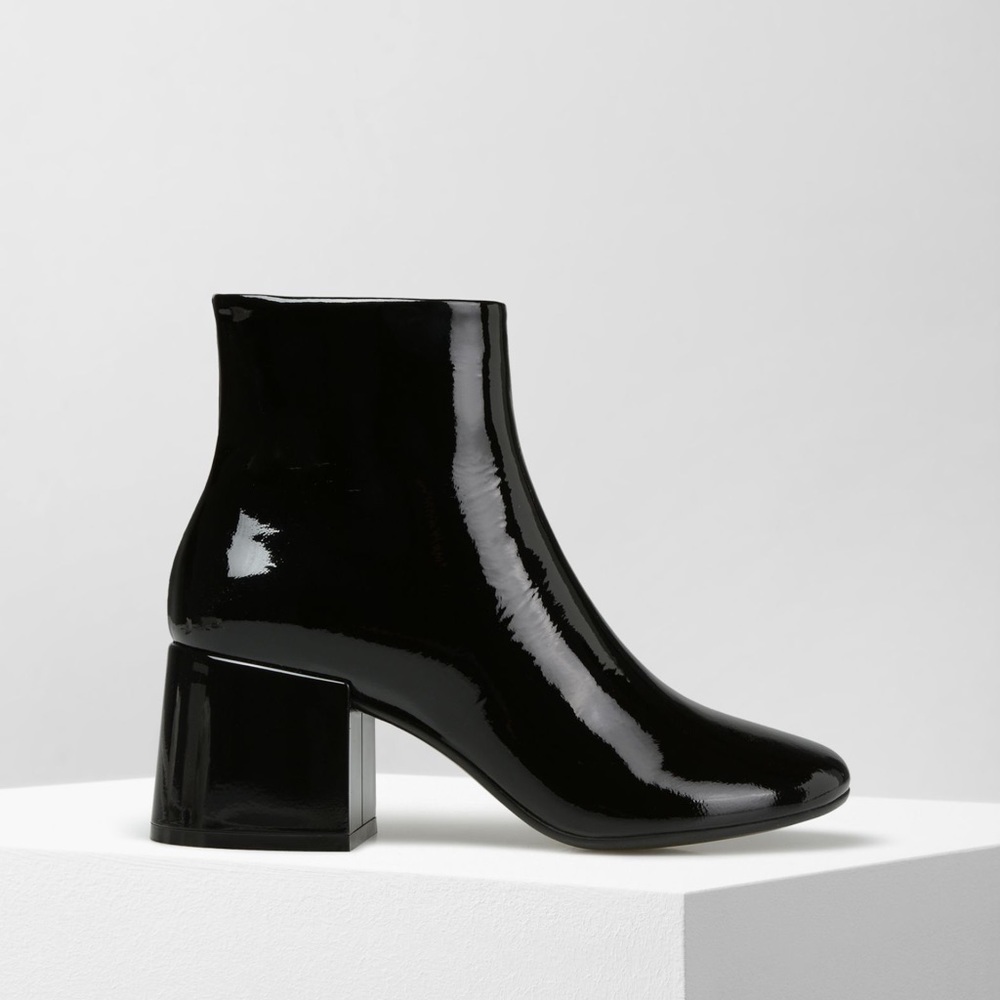 MM6 Maison Martin Margiela Booties Block Heel 38.5